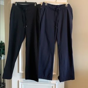 Athleta Pants 3 Pair. Size 10
